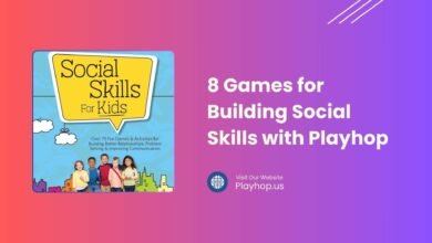 8 Games for Building Social Skills with Playhop