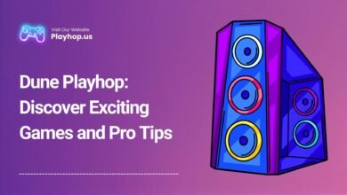 Dune Playhop_ Discover Exciting Games and Pro Tips