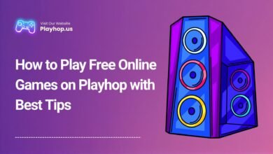 How to Play Free Online Games on Playhop with Best Tips