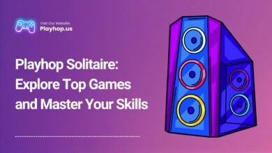 Playhop Solitaire_ Explore Top Games and Master Your Skills
