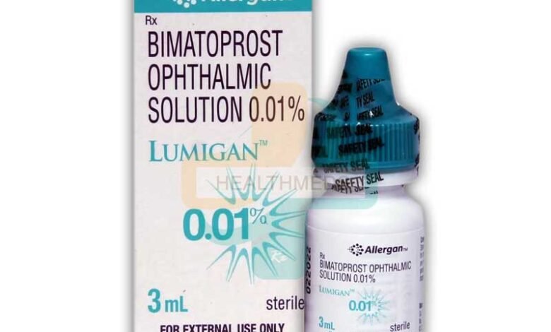 bimatoprost product healthmedsrx 1 How Bimatoprost Eye Drops Help Prevent Vision Loss in Glaucoma