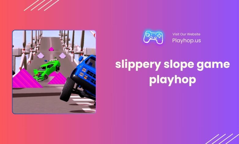 slippery slope game playhop