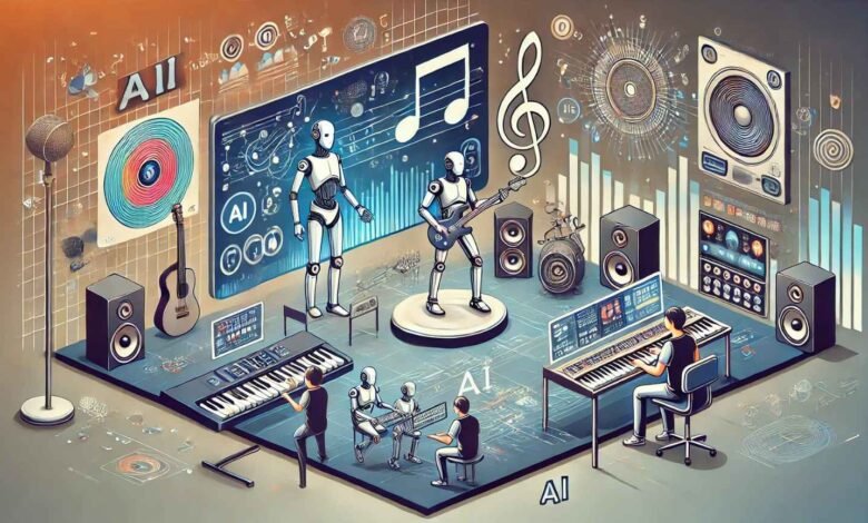 How AI Is Revolutionizing Music Composition