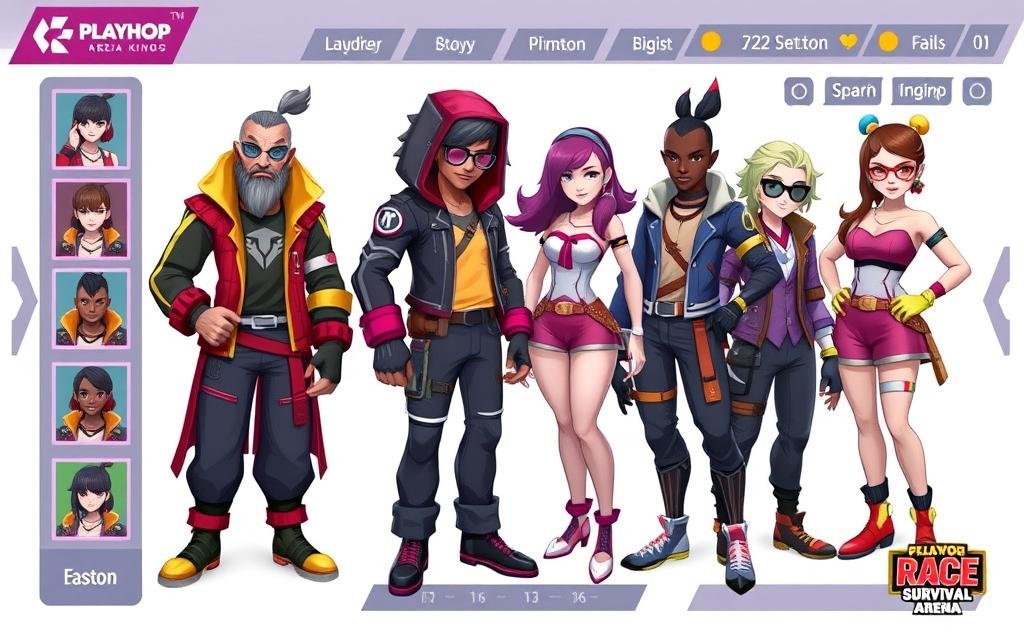 character customization