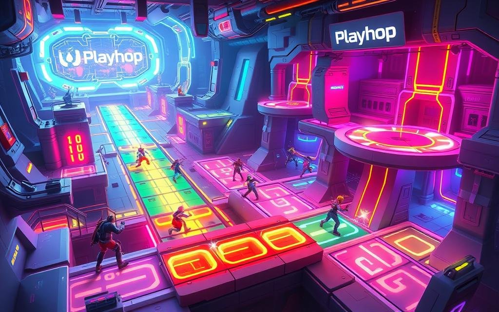 competitive gameplay