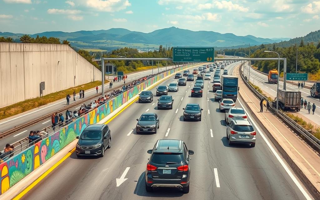 highway traffic playhop