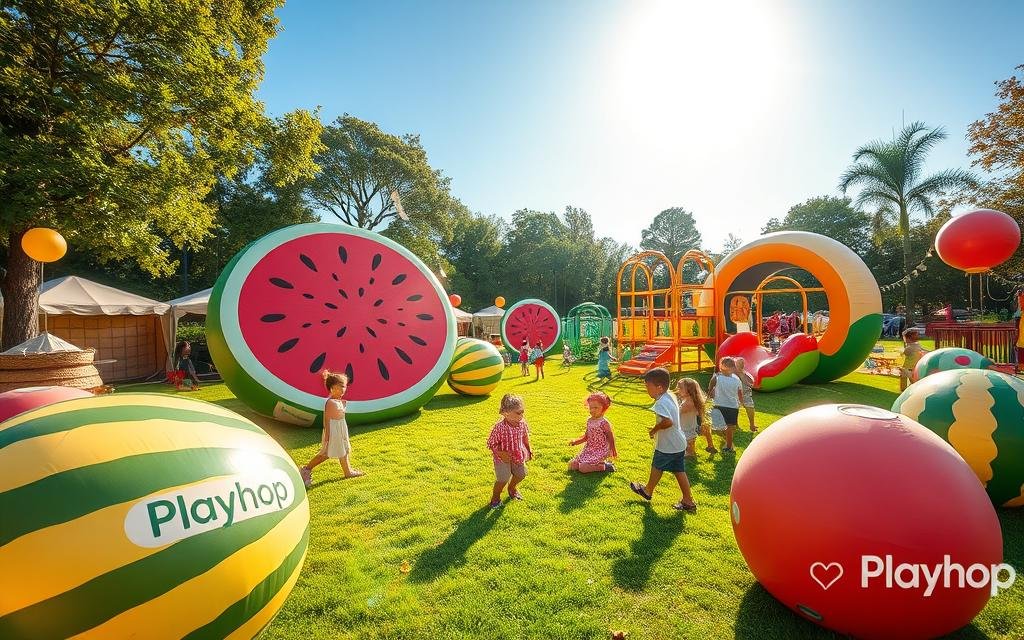 melon play area