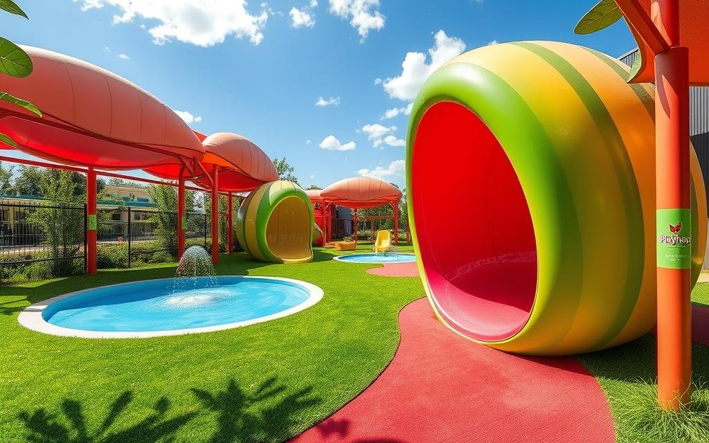 melon play area
