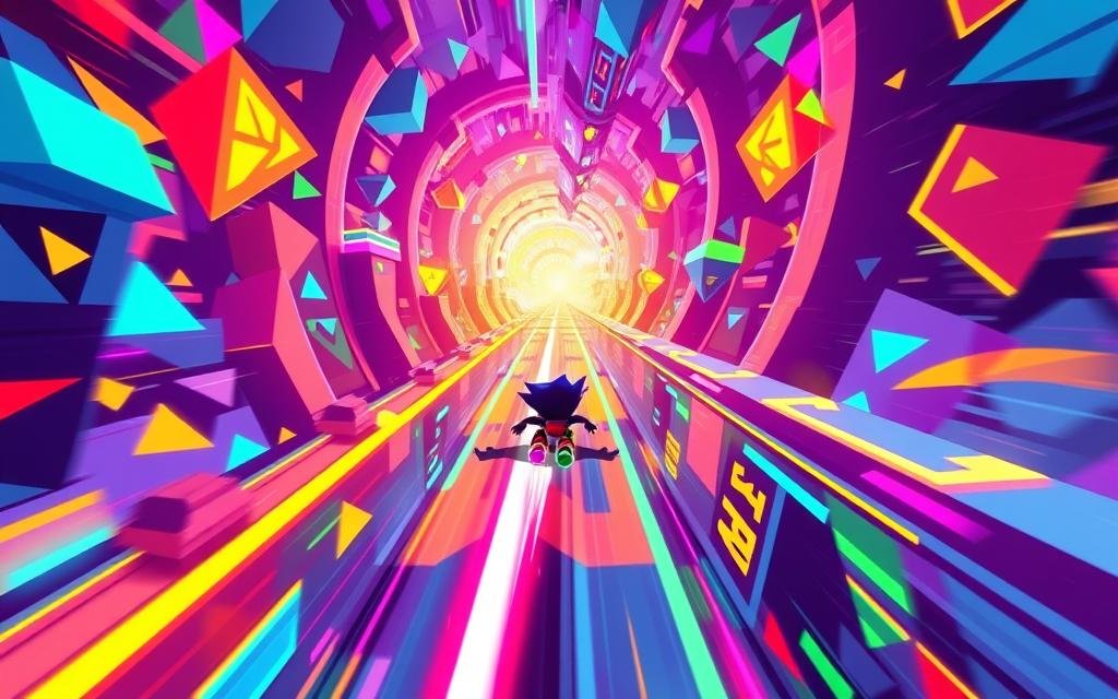 playhop geometry dash gameplay