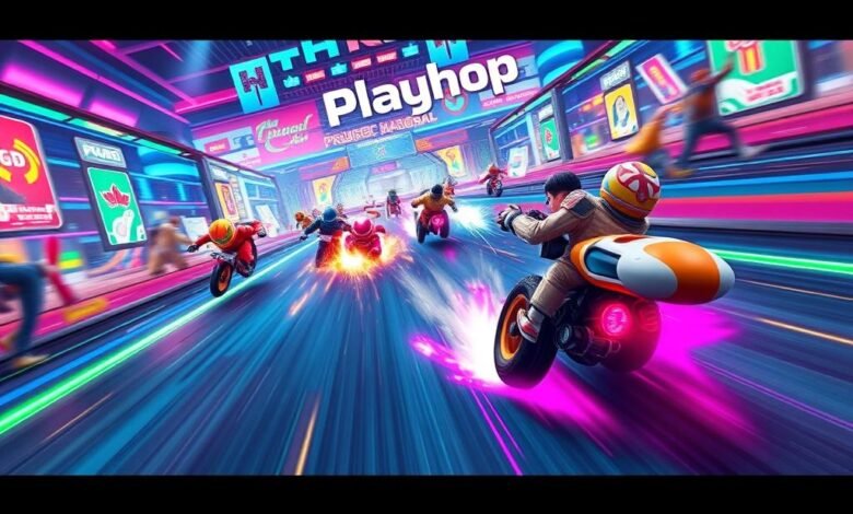 playhop race survival