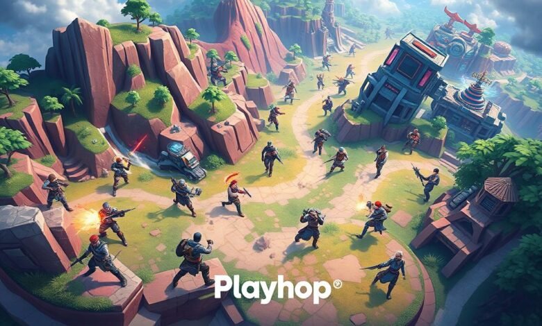 race survival arena king playhop