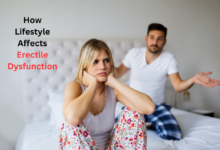 How Lifestyle Affects Erectile Dysfunction