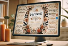 Online Farewell Cards: Connecting Hearts Across Screens 4 Online Farewell Cards
