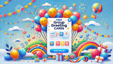 Group Greeting Cards