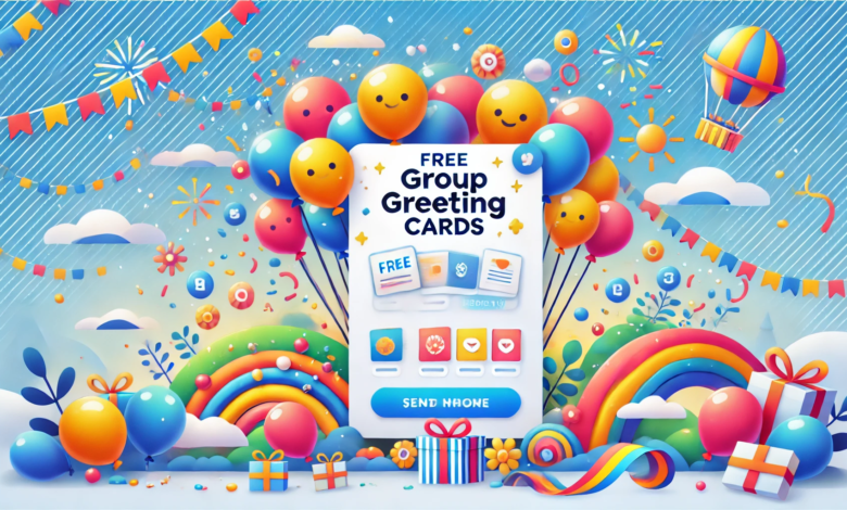 Why a Group Greeting Card Is the Best Party Ever 1 Group Greeting Cards