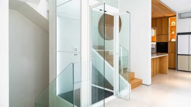 Zijn glazen liften veilig voor gebruik in woningen?