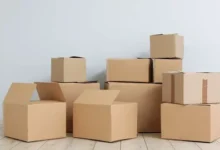 Where can I buy Cardboard Boxes in the USA? 4 Cardboard Boxes