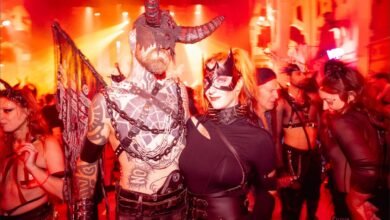 Leather Legends: Inside the 2025 Halloween Fetish Revival 4 Leather Legends: Inside the 2025 Halloween Fetish Revival