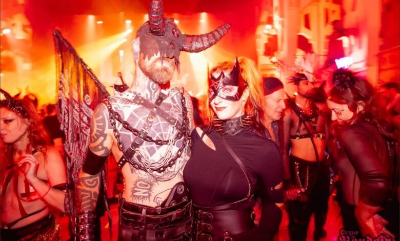 Leather Legends: Inside the 2025 Halloween Fetish Revival 1 Leather Legends: Inside the 2025 Halloween Fetish Revival