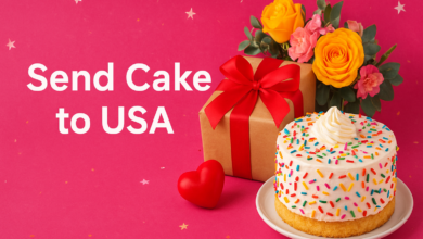 Send cakes to usa