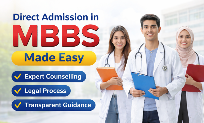 Direct Admission in MBBS