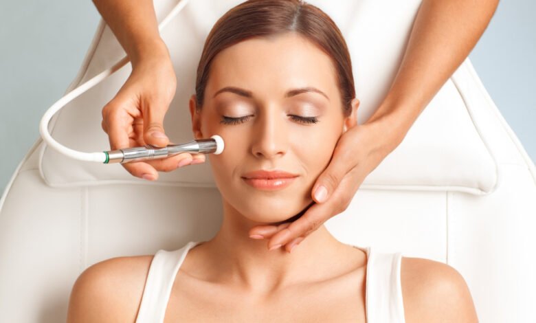 Microdermabrasion Facial